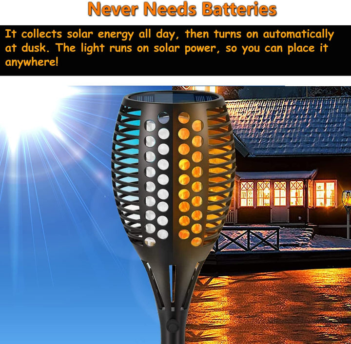 Skanto | Solar Flame Torch