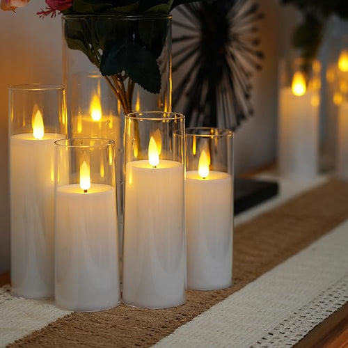 Flammefri akryllys 9-dels sett Skanto