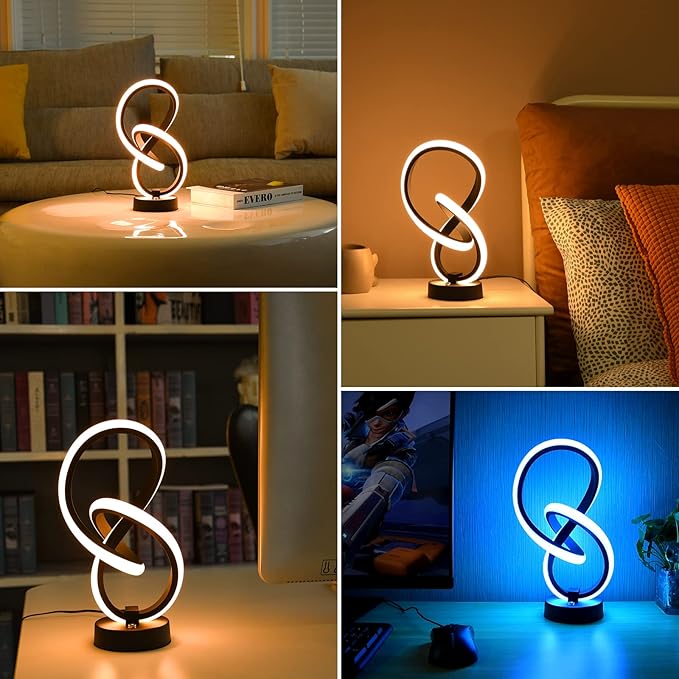 Justerbar LED Lampe for Atmosfære Skanto