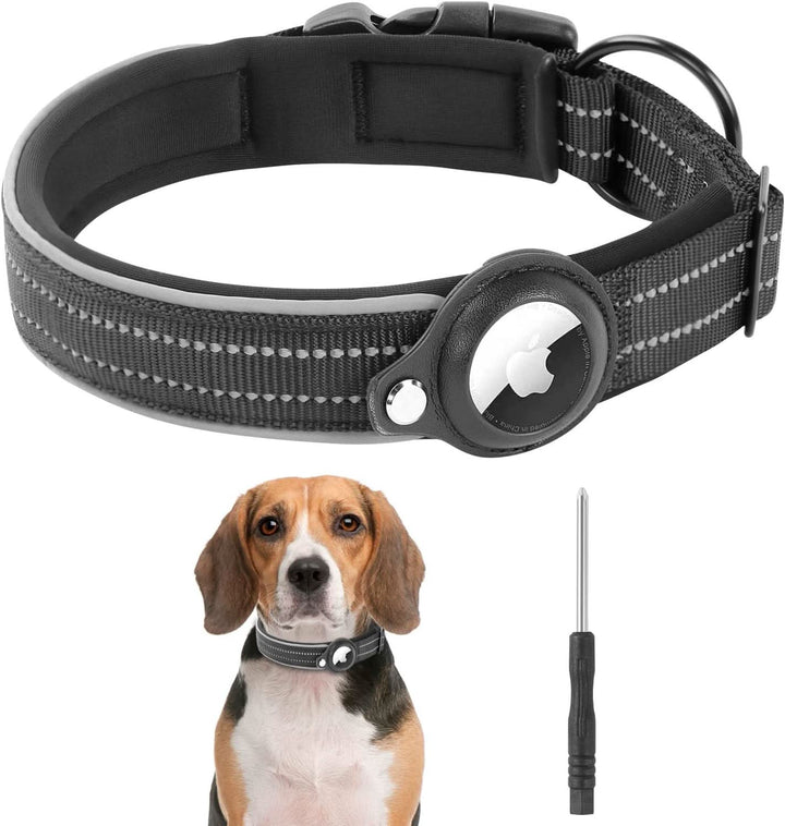Skanto | LEAZO - AirTag hundehalsbånd