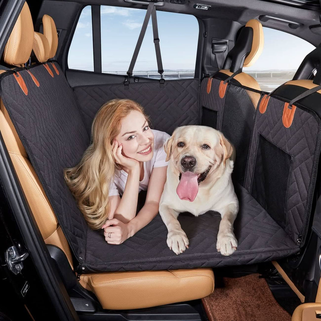 Skanto | ROADMATE – Vanntett bilsete cover for hunder med helbeskyttelse