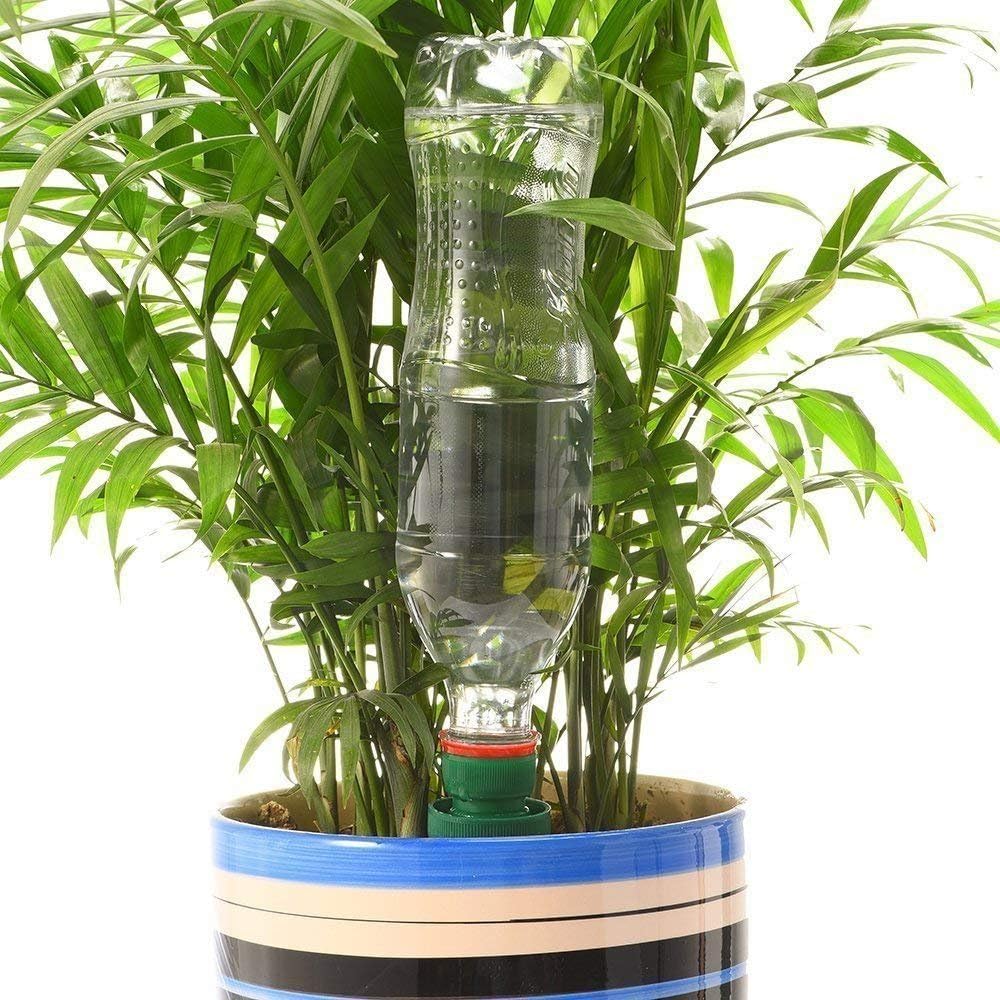Skanto | Selvvannende pigger for planter – Automatiske drypptips for flasker