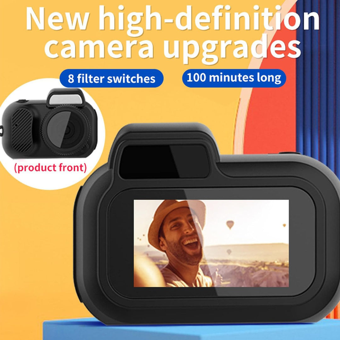 Skanto | Mini Digital Camera 1080P Fargeskjerm og 100-minutters batteri – Lurevo (1+1 GRATIS)