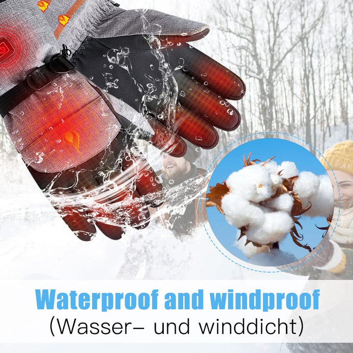 Justerbare Temp 40-55 °C Varmede Hansker | Skanto