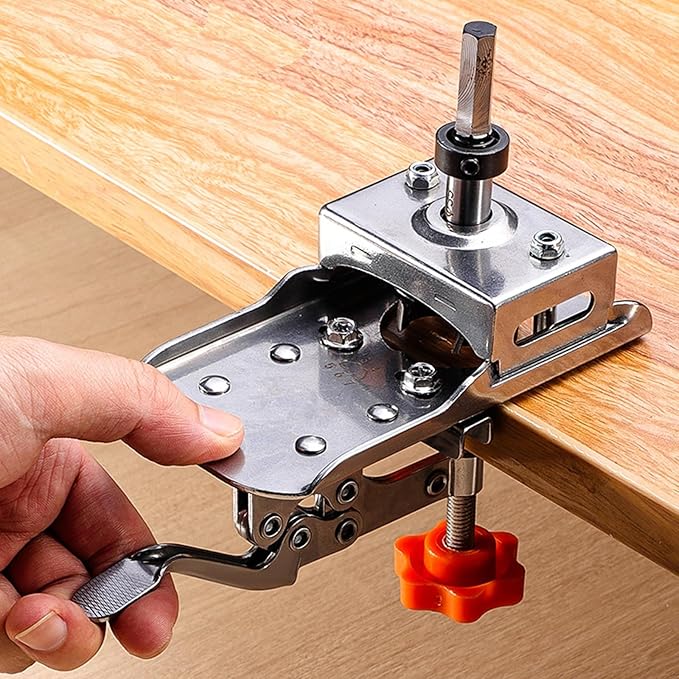 Skanto | Trearbeid 35mm Hengsel Boring Jig Hull Åpner Kit