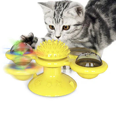 Katt Morsom & Kloring Vindmølle - PlaySpin Skanto