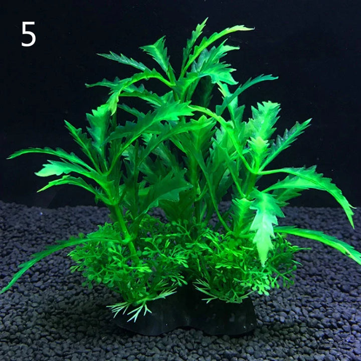 Skanto | Kunstige Akvarieplanter – Realistisk Dekorasjon for Akvarier i Ulike Farger