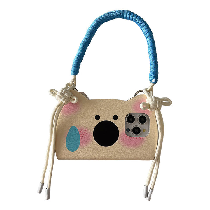 Skanto | Insta-Style Cartoon Westie Flip-Phone Case