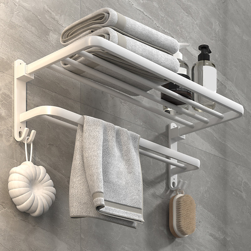 Skanto | Hvite Baderoms Tilbehør Hardware Sett Moderne Baderoms Tilbehør Sett, Håndklehenger