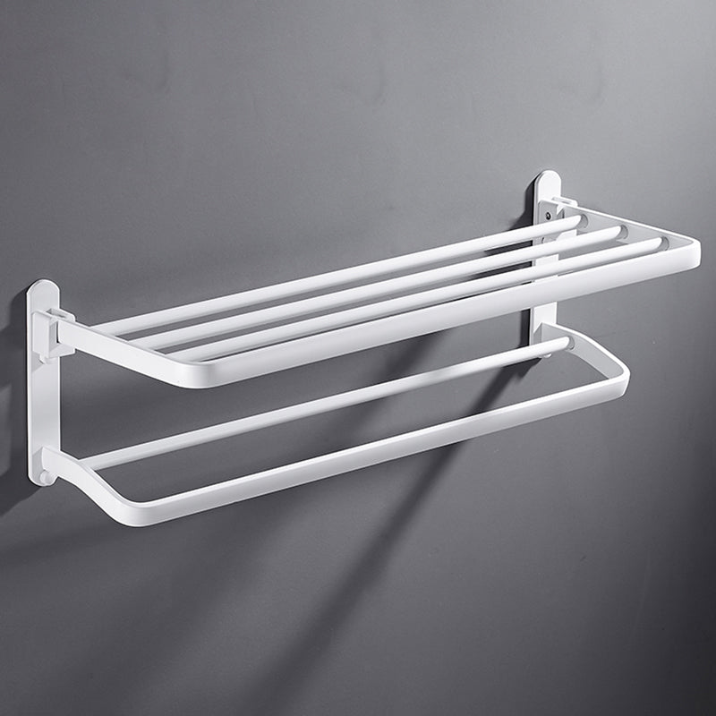 Skanto | Hvite Baderoms Tilbehør Hardware Sett Moderne Baderoms Tilbehør Sett, Håndklehenger