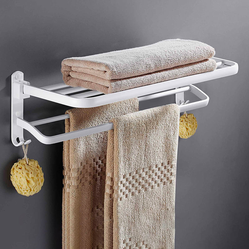 Skanto | Hvite Baderoms Tilbehør Hardware Sett Moderne Baderoms Tilbehør Sett, Håndklehenger