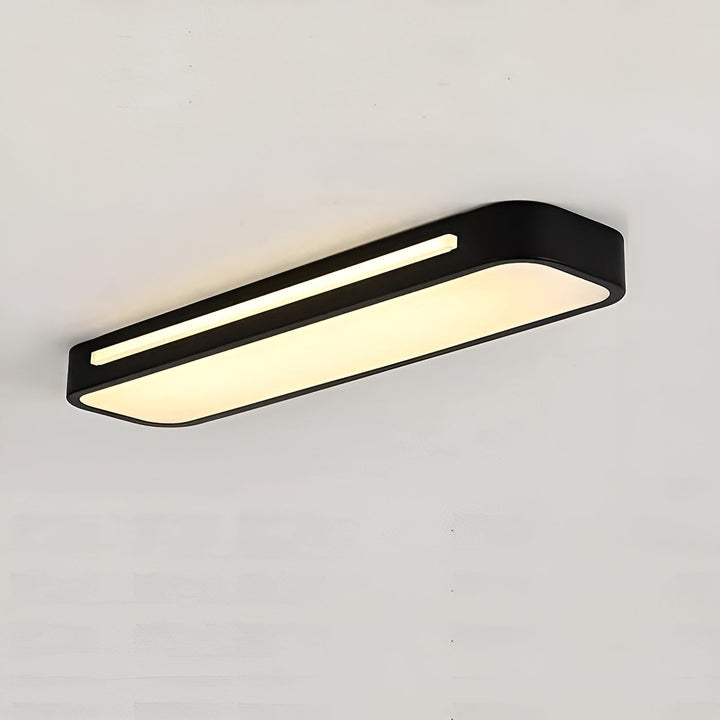 Rektangulær Taklampe – Klare Linjer & Moderne Design | Perfekt for Stue og Spisekrok | Skanto