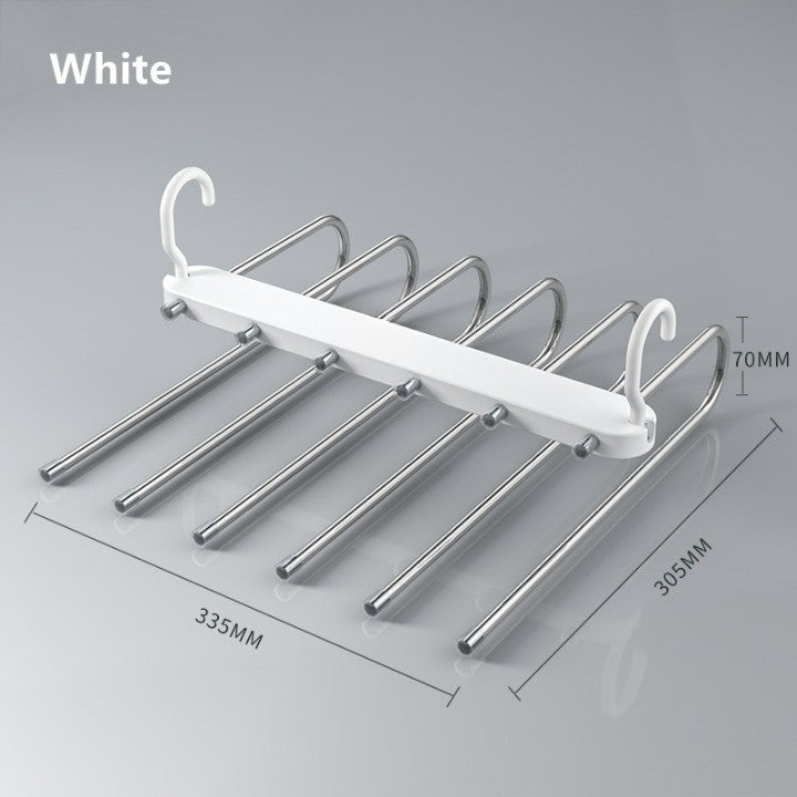 Norvo | Hjemmeoppbevaring Pluss Sammenleggbar Flerlags Oppbevaringsstativ