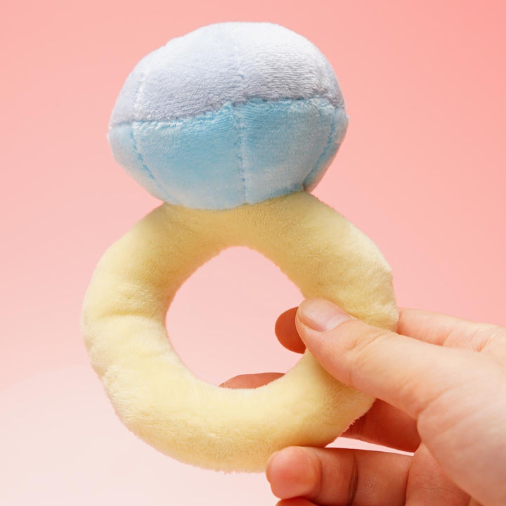 Skanto | Love Gem Myk Ustoppet Plysj Ringboks