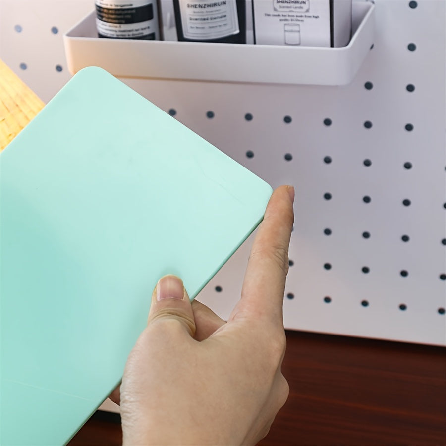 ClearStand - Elegant Gjennomsiktig Bokstøtte Sett med 2 Skanto