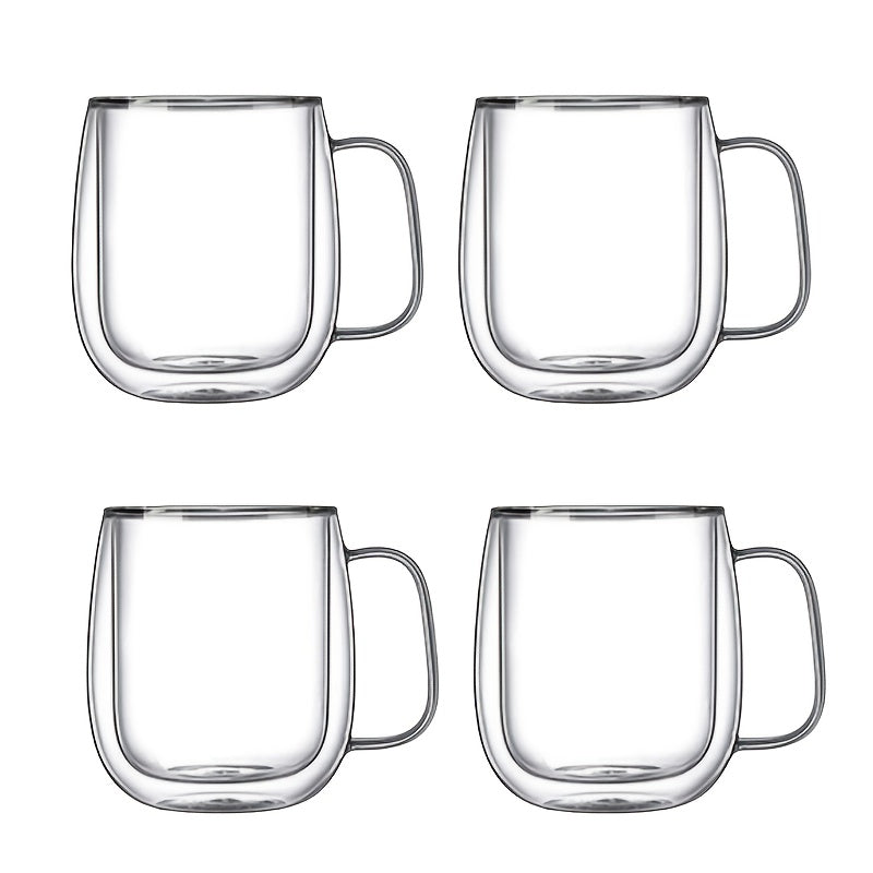 ThermoSip Dobbeltvegget Glasskrus – Borosilikatglass, Varmeresistent & Elegant | Skanto