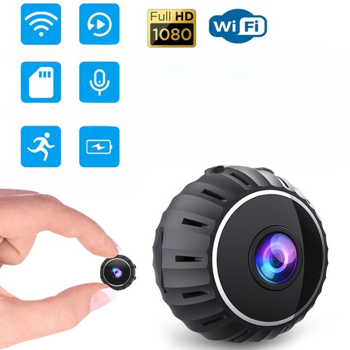 Skanto | Mini Bevegelsessensor Trådløs Nattesyn HD Sikkerhetskamera