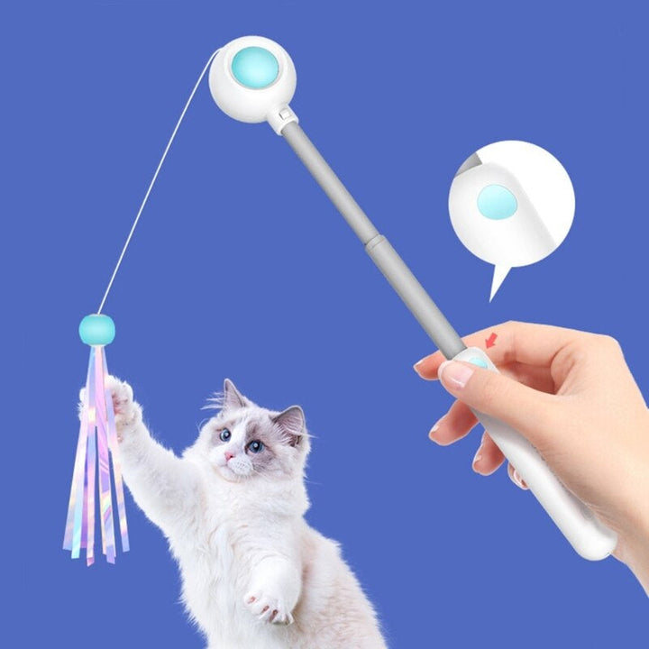 Skanto | Interaktiv Katt Teaser Stick Leke