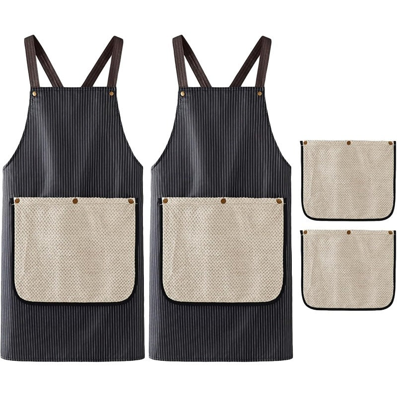 Cross Back Work Apron Skanto