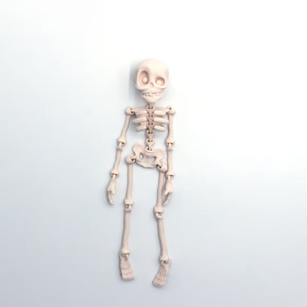 Skanto | 3D-printet vintage skjelett magnetisk figur 🎃