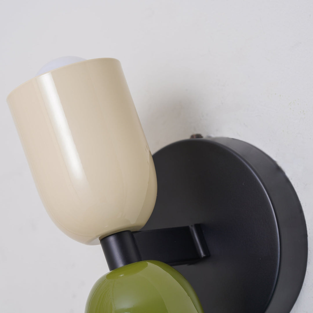 Vintage Dobbel-Hodet Vegglampe – Kreativ Design for Unik Atmosfære | Skanto