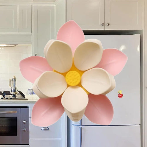 Skanto | Blomsterformet Magnetisk Klemme Kjøleskapsmagnet