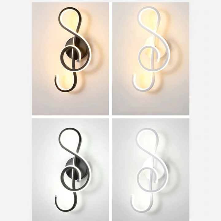 ÉclatHarmonieux – Elegant Vegglampe for en Avslappende Atmosfære Skanto