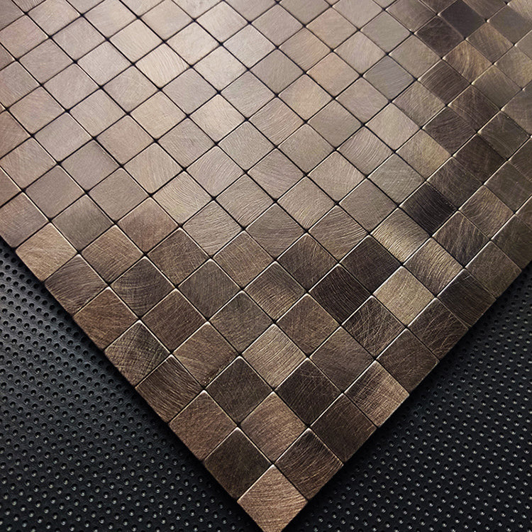 Mosaikkflistapet, moderne selvklebende tapet med firkantet form