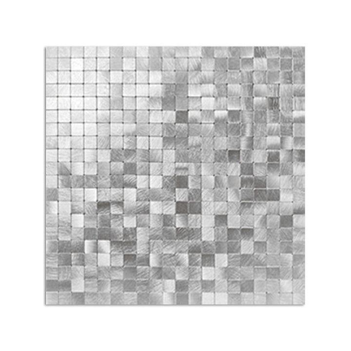 Mosaikkflistapet, moderne selvklebende tapet med firkantet form