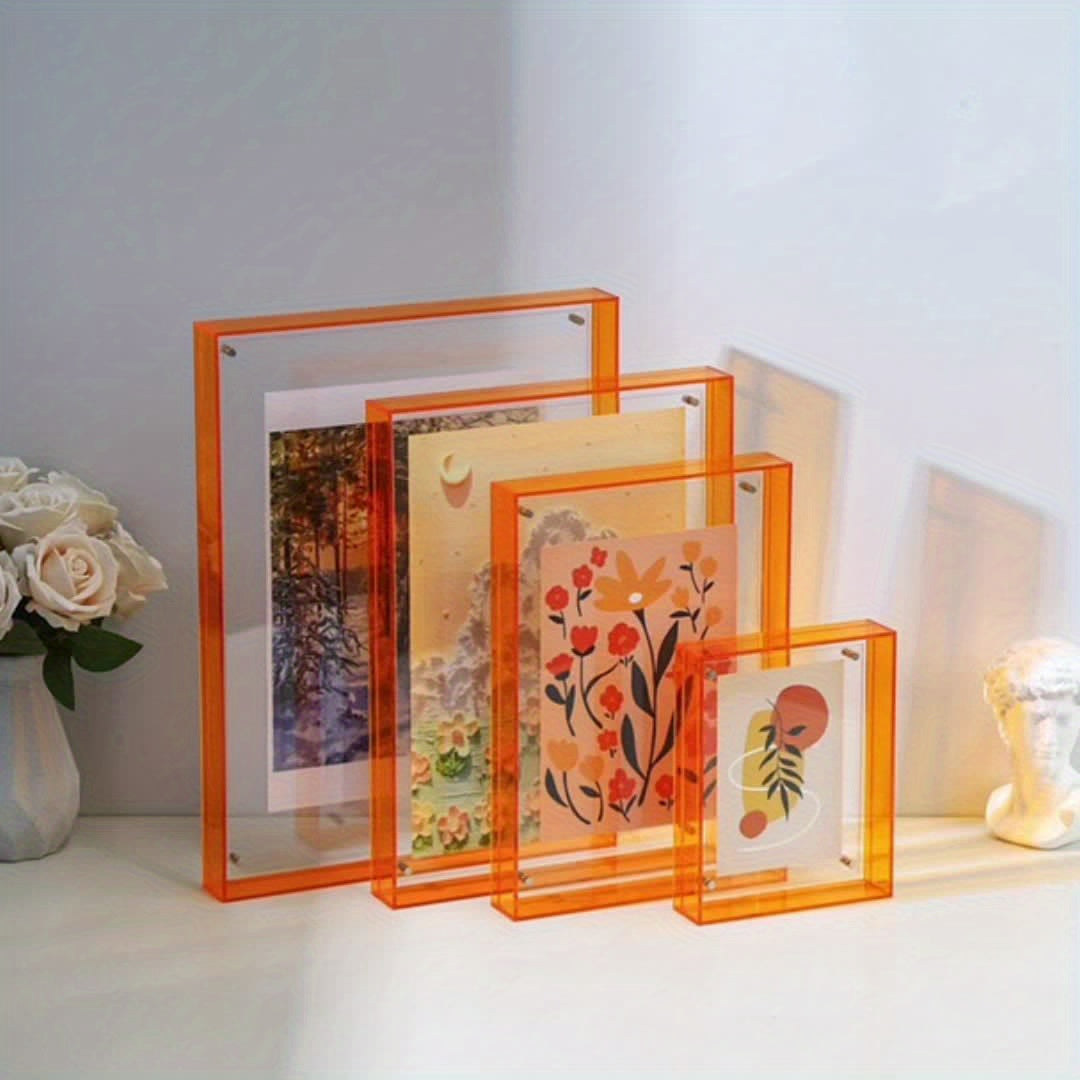 AcrylicFrame – Luksus Art Deco Foto Ramme Skanto