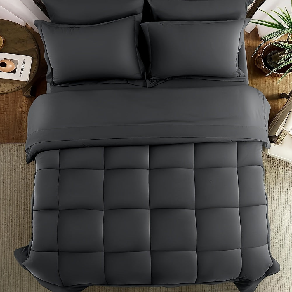 Norvo | SleepHaven Helårs Komfortsett | Pustende & Lett å Ta Vare På | Hotellkvalitet