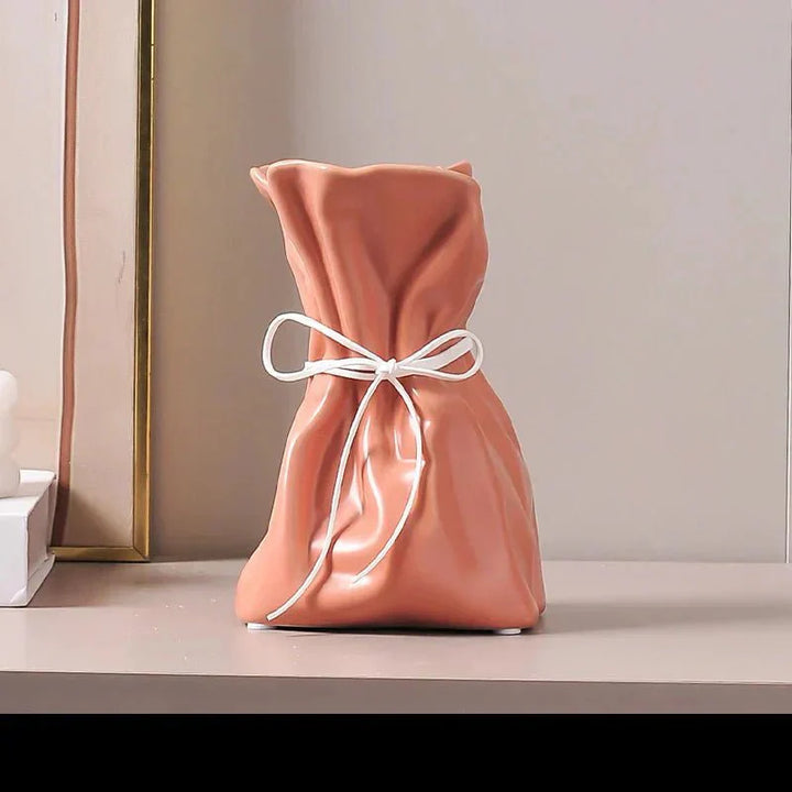 Skanto | Elegant vase - Resirkulert - Raffinert design - Miljøvennlig og chic