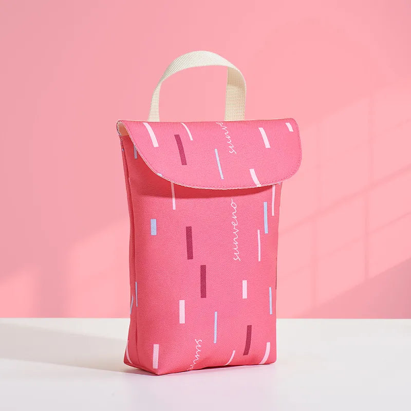 Norvo | Barnevogn Oppbevaringsboks – Hengende Bleiebag for Farten