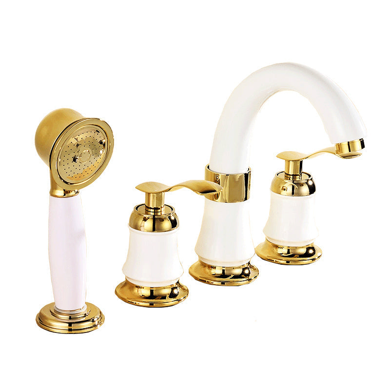 Skanto | Moderne Badekararmatur Veggmontert Trim Badekartrim for Bad