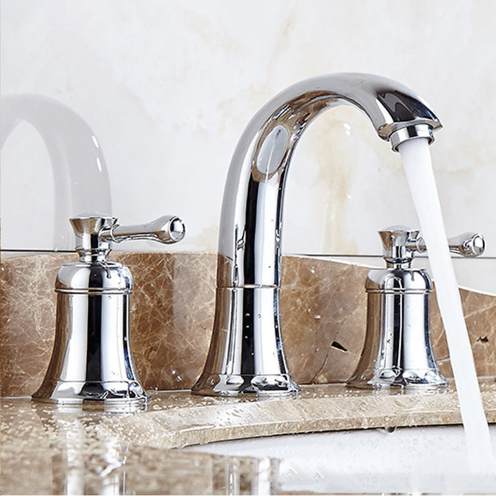 Skanto | Moderne Badekararmatur Veggmontert Trim Badekartrim for Bad
