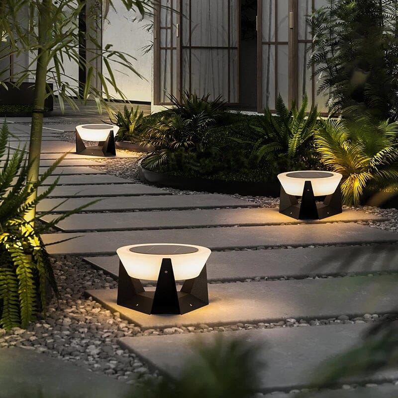 Skanto | Moderne Smart Lampe for Terrasse og Hage