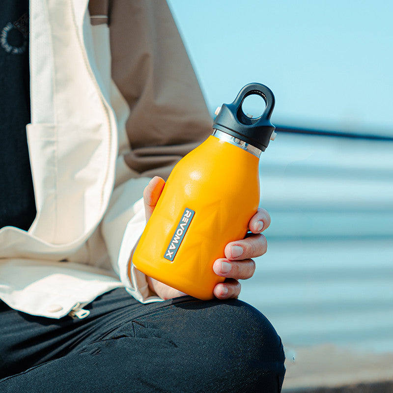 Skanto | Diamond Faceted Wireless Portable Thermos