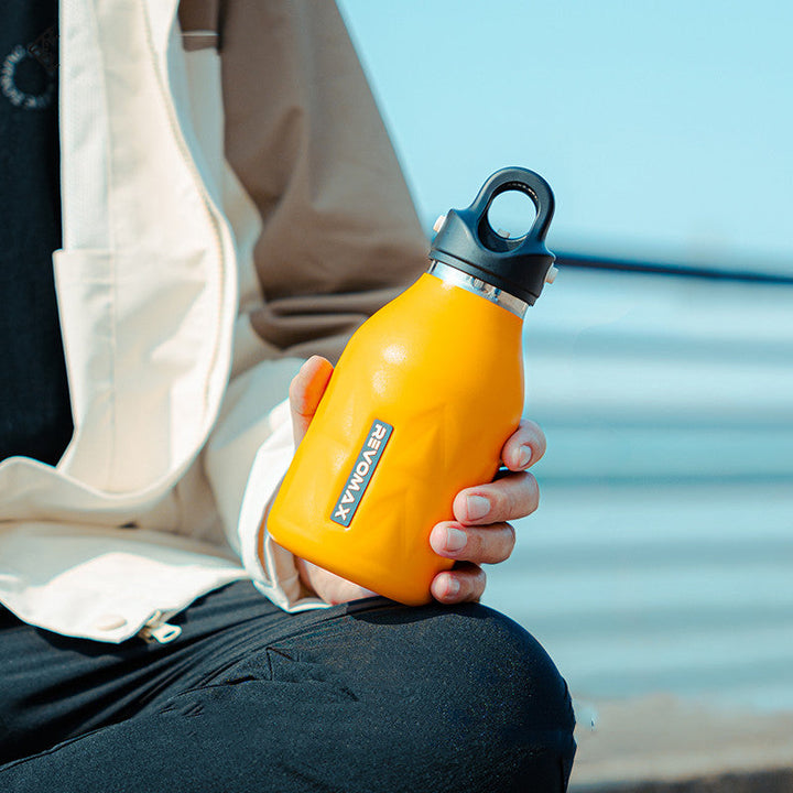 Skanto | Diamond Faceted Wireless Portable Thermos