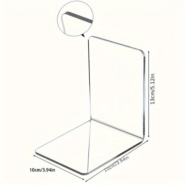 ClearView - Elegant L-formet Akryl Bokstativ Skanto