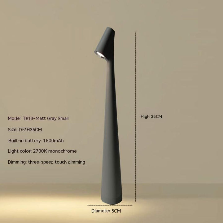 Oppladbar LED Bordlampe | Skanto