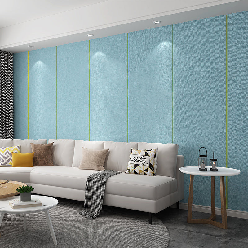 Moderne innvendig veggdesign Teksturerte veggbekledninger Vanntette paneler