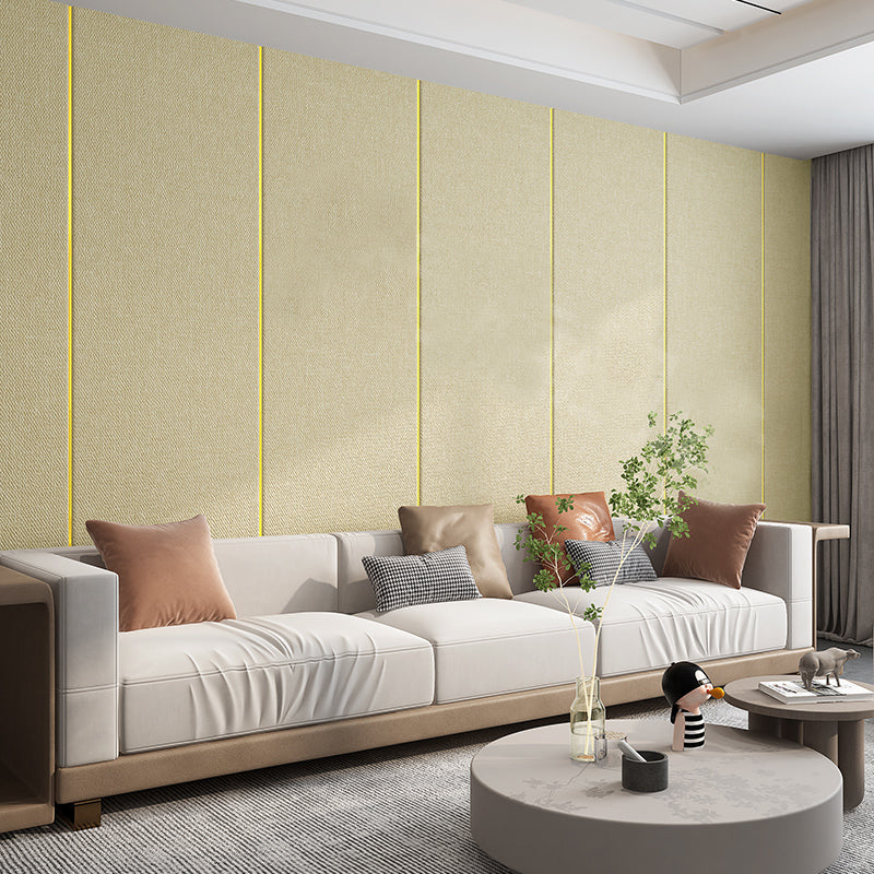 Moderne innvendig veggdesign Teksturerte veggbekledninger Vanntette paneler