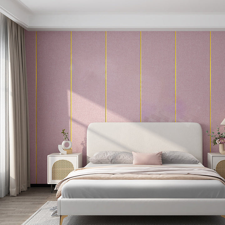 Moderne innvendig veggdesign Teksturerte veggbekledninger Vanntette paneler