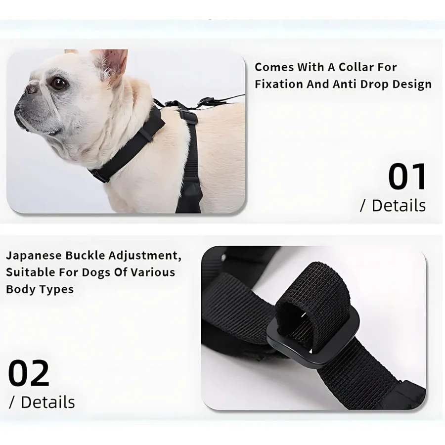Hunde-Hosenträgerschuhe mit vollständiger Abdeckung und rutschfester Sohle
