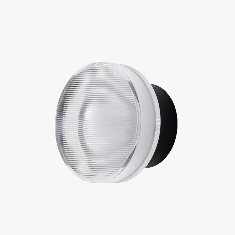 Skanto | Valyona – Moderne Metall Vegglampe | Svart & Gull Kjegle-design | Varm LED-belysning
