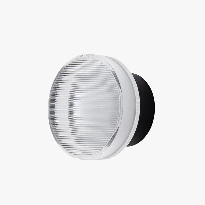 Skanto | Valyona – Moderne Metall Vegglampe | Svart & Gull Kjegle-design | Varm LED-belysning