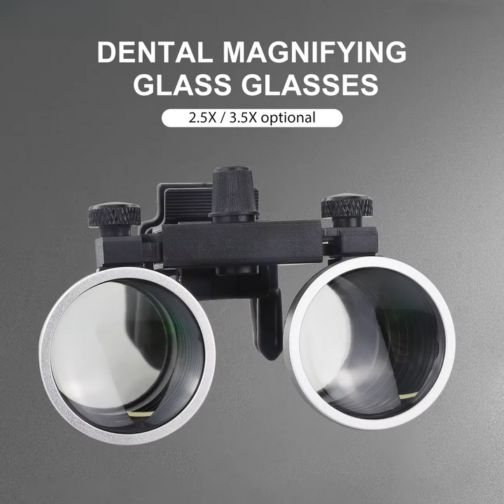 Skanto | Presisjons tannlege forstørrelsesglass med belagte optiske linser 2.5X & 3.5X