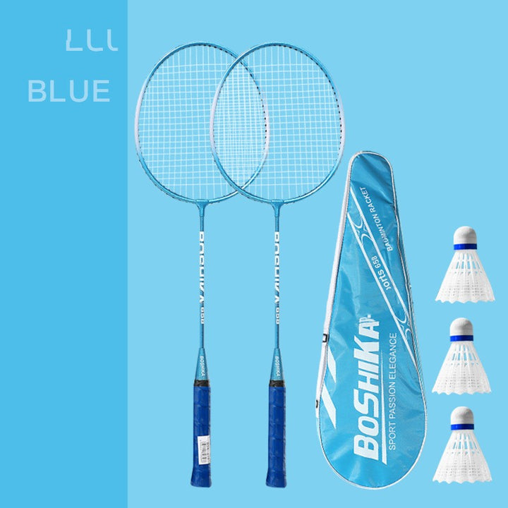 Badmintonracket for nybegynnere barn sett jernlegert A
