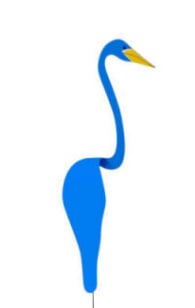Skanto | Svimmel Flamingo Hagedekorasjon