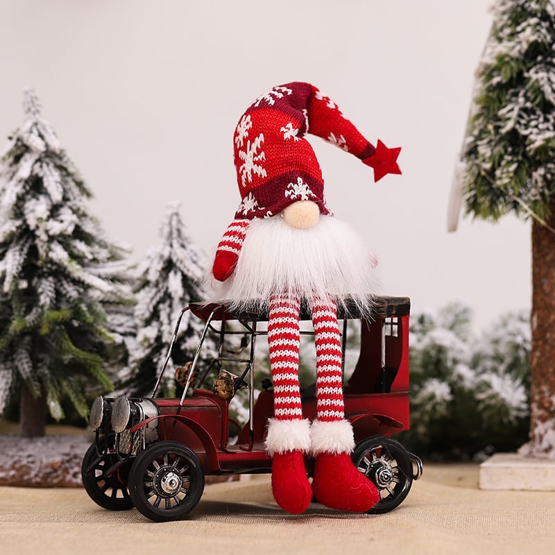 Skanto | Belyst Jule Nisse